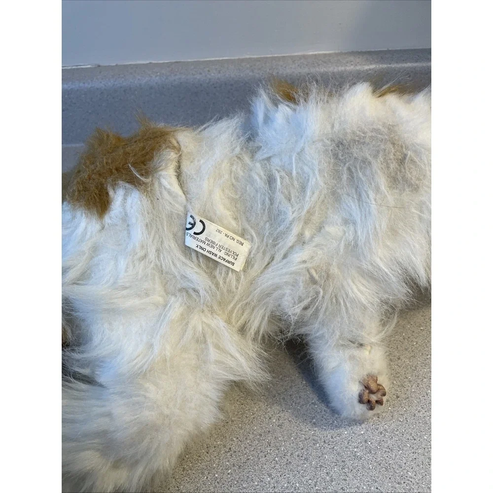 FurReal Friends Orange and White Lulu My Cuddlin' Kitty Cat Interactive Read